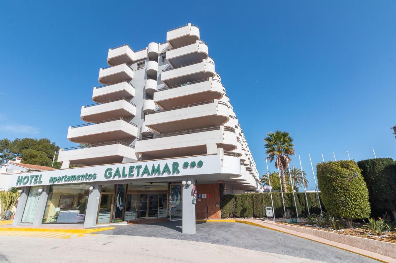 Aparto Residence Galetamar Calp Exterior foto